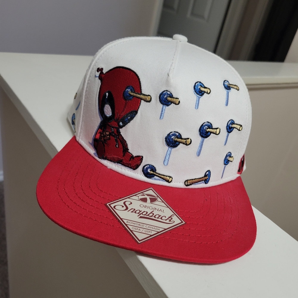 Marvel Snapback Cap